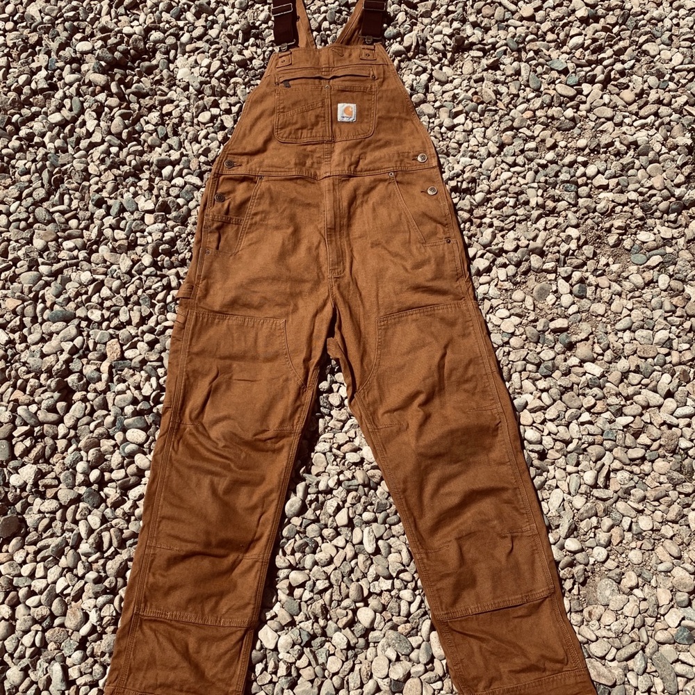 Men’s Carhartt rugged flex rigby overalls